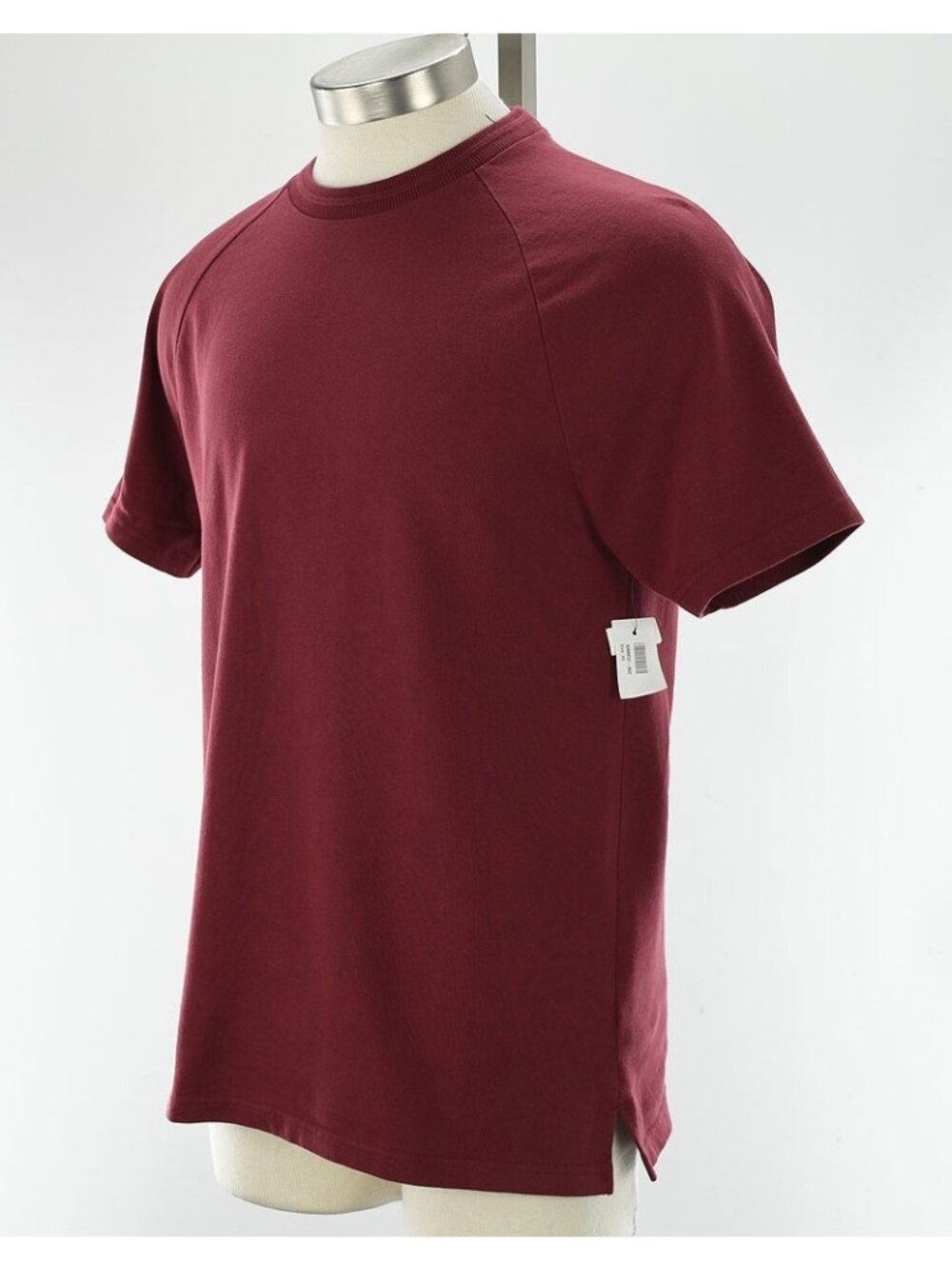 MR. P MR PORTER Mens Port Cotton Short Raglan Sleeve Cotton T Shirt XS NWT